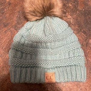 C.C. KIDS knitted hat